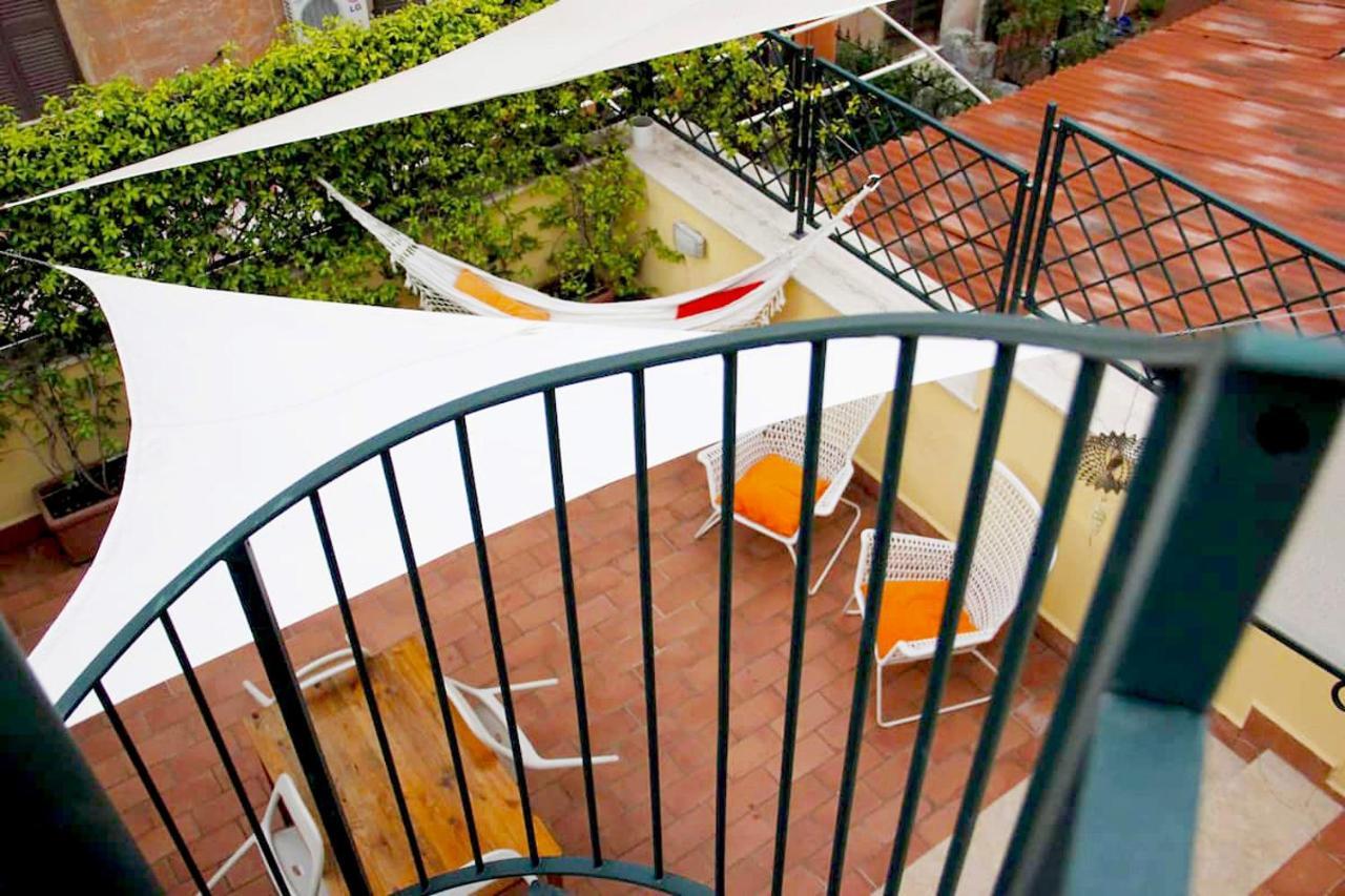 Cozy Loft In Rome Apartment Bagian luar foto